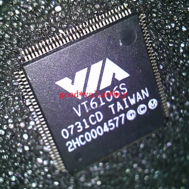 5PCS New VT6106S QFP100 Chip ICs B3