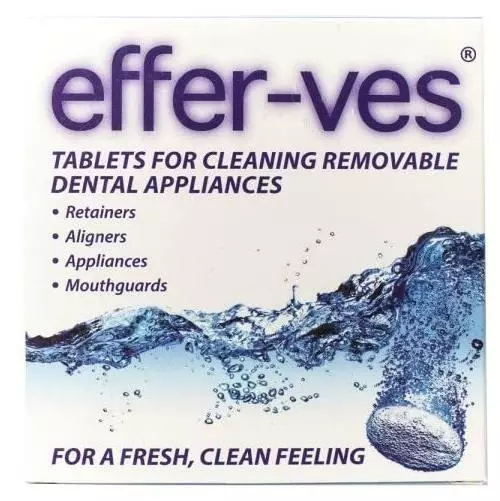 TOC Effer-ves Cleaning Tablets - 32 Tabs