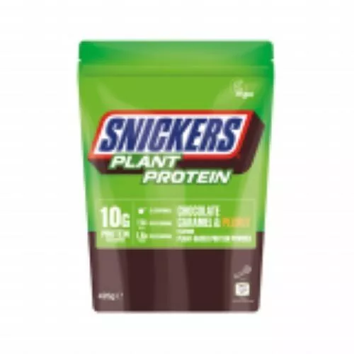 Mars Protein Snickers Plant Protein Eiweiß Powder Pulver 420g vegan MHD 27.09.23