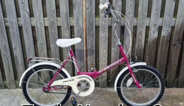 Universal stowaway on sale 3 folding bike