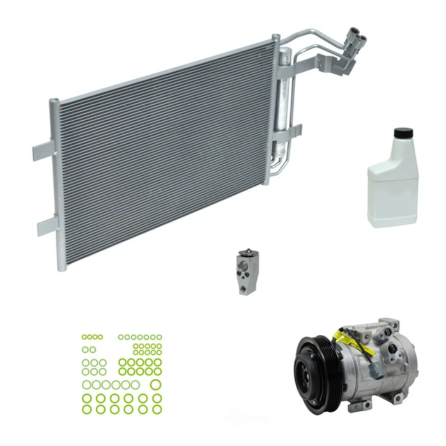 A/C Compressor Kit-Compressor-condenser Replacement Kit UAC fits 2013 Mazda 5