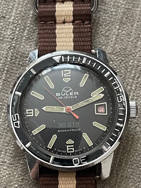 Buler diver watch hot sale