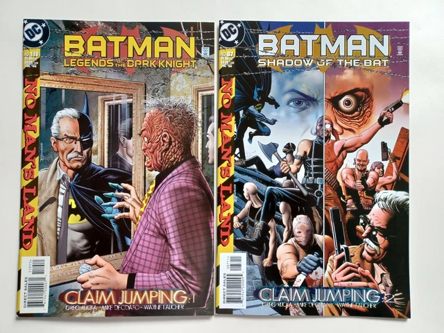 Batman Legends Dark Knight 119 Shadow of the Bat 87 DC Comics 1999 complete arc