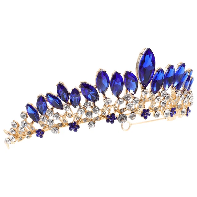 Corona fascia da donna strass corona matrimonio scintillante sposa fascia per fronte