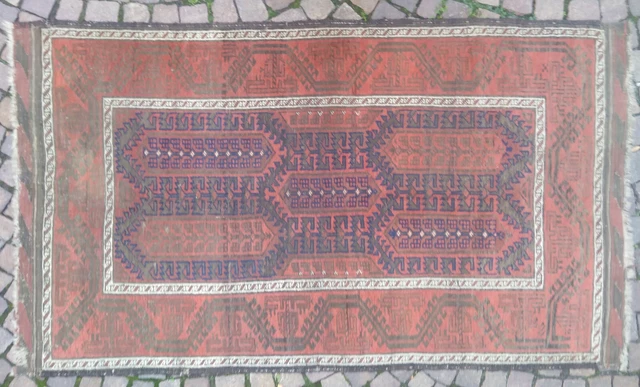 Alfombra Baluchistán Años 1880/1890