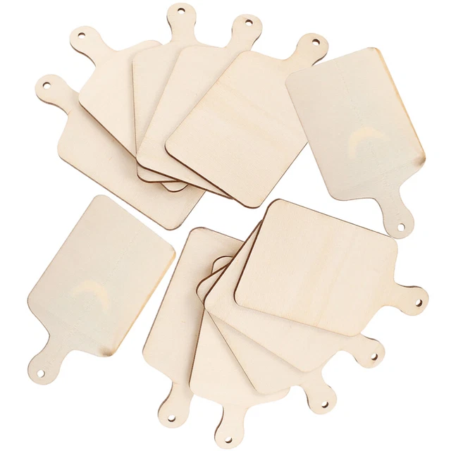 12 pz tagliere in legno fai da te piatto da portata sushi pioppo compensato pioppo
