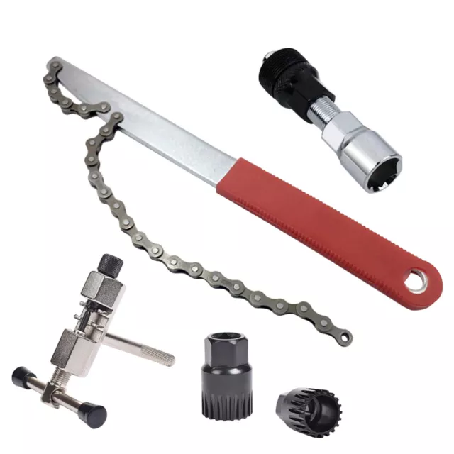 5 Car Repair Parts Tools Bottom Bracket Wrench Bike Repair Kit