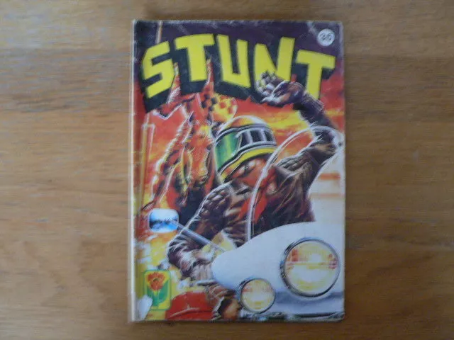 Stunt Comic Dutch No 35,De Nacht Van Herodes,Hd