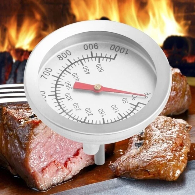 Termometro affidabile in acciaio inox per una lettura accurata della temperatura