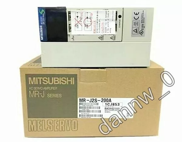 New In Box Mitsubishi MR-J2S-200A AC Servo Drive