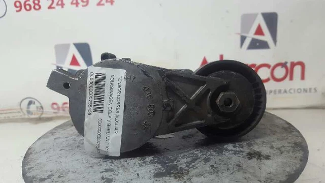 255455 Tendeur De Courroie Auxiliaire Pour Volkswagen Golf V Berlina (1K1) | 03G