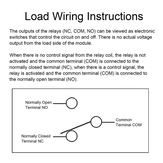Relay Module 3 Channrl 3 CHANNEL RELAY Module GPIO Relay Module Compact High Accuracy ...
