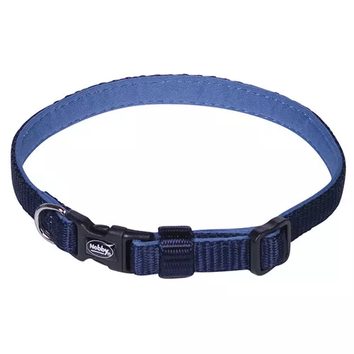 Nobby Collier pour Chien Classique Preno Mini- Bleu / Bleu,Différentes