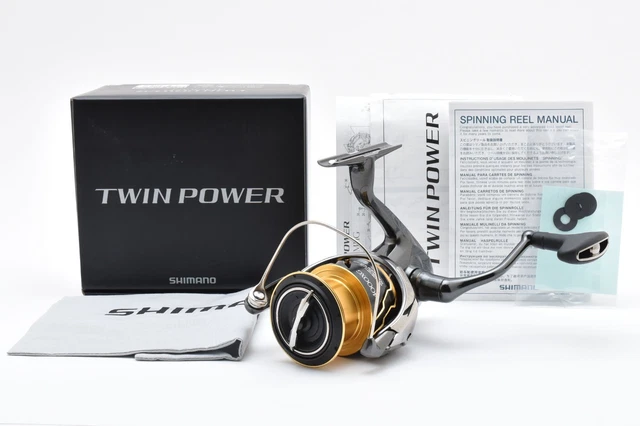 Shimano　20TWIN POWER 4000XG SHIMANO 20 TWIN POWER 4000XG Spinning Reel Near Mint From