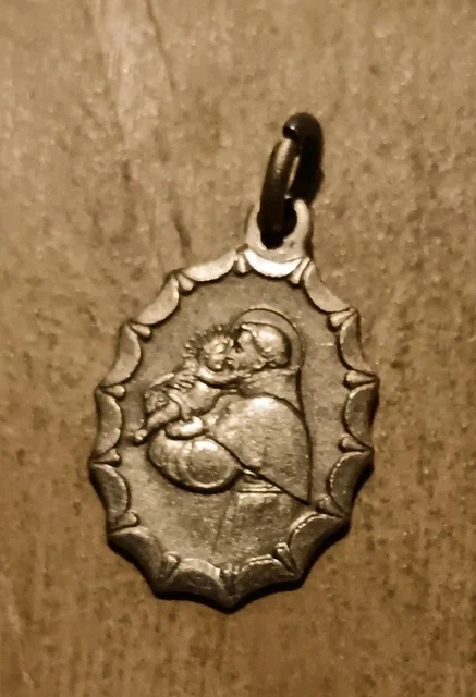 Médaille Saint François D'Assise Et Saint Antoine De Padoue – RG741