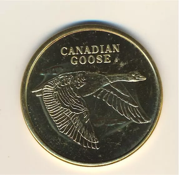 Toronto Bass Pro Shops Coin Medallion Medal Token 2023 UNC CANADIAN GOOSE