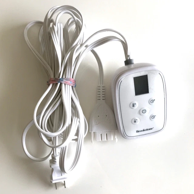ORIGINAL BROOKSTONE LL-A16-10BQ SINGLE CONTROL Electric Blanket Controller  6.C1 £21.39 - PicClick UK