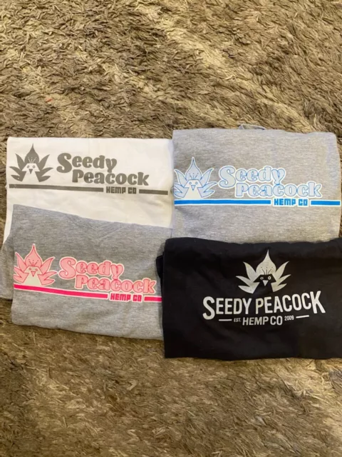Bulk lot of logo t-shirts (Qnty 62) - cotton - hemp - Men & Women