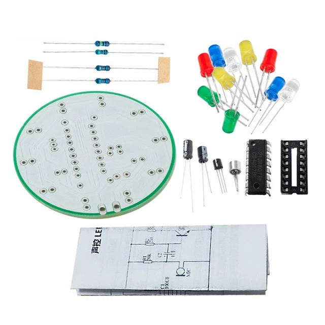 Langlebig LED-Lampenhülle 5V DC Spannung Bunt Teile Zubehör Zuverlässigkeit