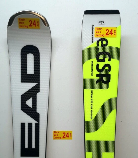 Head WC Rebels  e.GSR  i.GSR SW + Bdg.PR Z-11 GripWalk Mod. 2023 - NEU