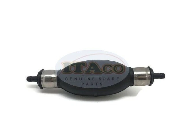 Pompe à Siphon Manuelle Pour Bateau Hors-bord 4 Temps 4-6CV – Amorçage Carburant, Référence 6BX-24360-00 - 12