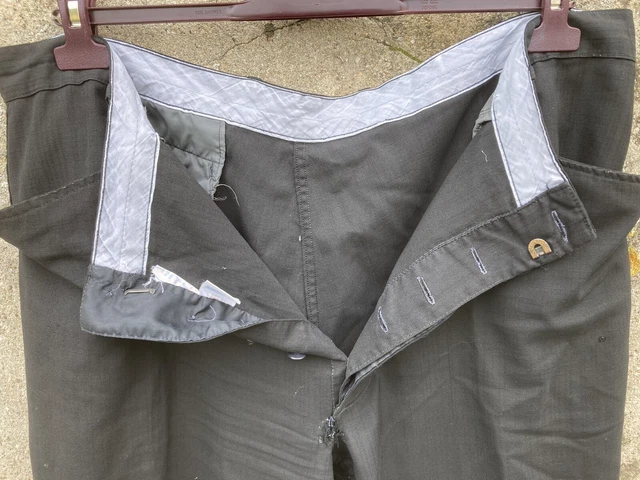Lot De 2 Pantalons De Travail Sanfor Taille 48 - Coton, Occasion Parfait état