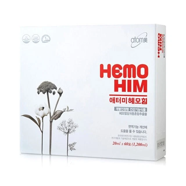 ATOMY HemoHIM Dietary Supplement Food Immunity Herbal Extract 1Set 20ml x60 Pack