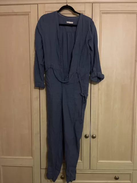 White stuff horizon linen jumpsuit online
