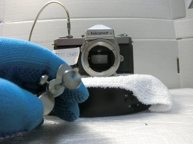 Tested shutter!!【Near MINT】 Cable Shutter Release for Slr Film Camera from JAPAN