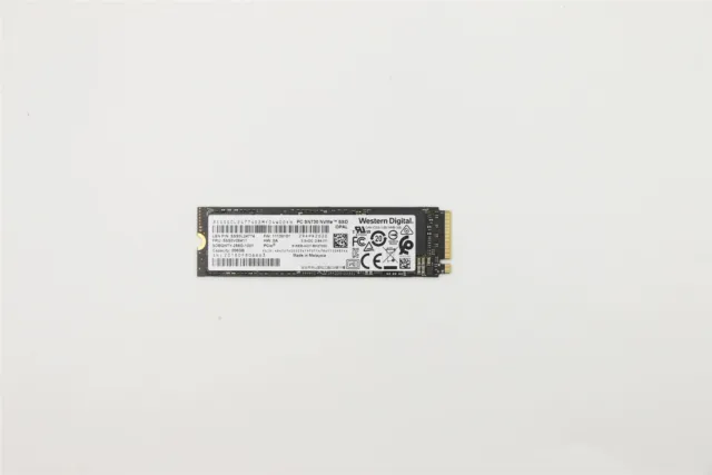 ORIGINAL LENOVO 00UP488 Lenovo SSD M.2 2280PCIe NVMe 256GB OPAL EUR 158