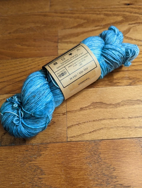 Madelinetosh TML tweed translation 420yd sock 90/8/2; SW merino/viscose/nylon