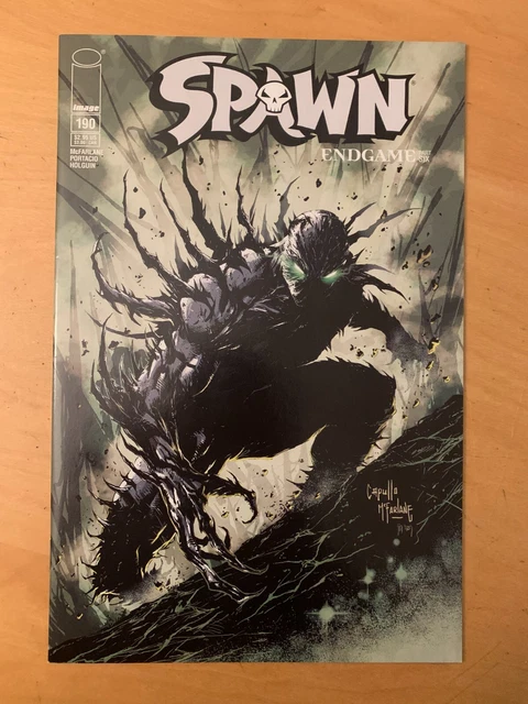 Spawn 190, Mcfarlane Capullo, 1St Print, High Grade - See Pics