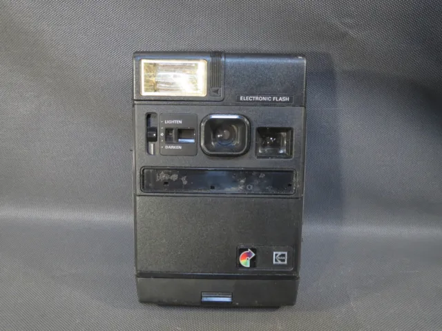 Antiguo Dispositivo Foto Polaroid Analógica Instantánea Vintage Old Cámara