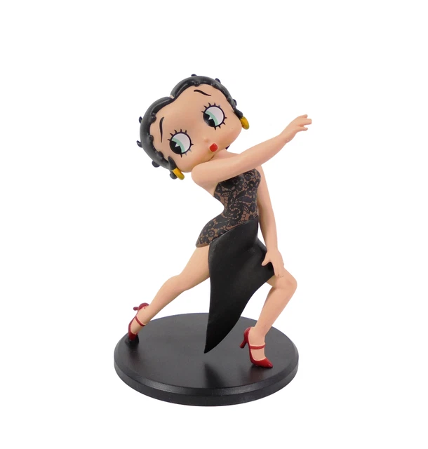 Figurine Betty Boop N°41 Les Danses Balinaises - Hachette, Résine, Neuf, Collection Pin-up