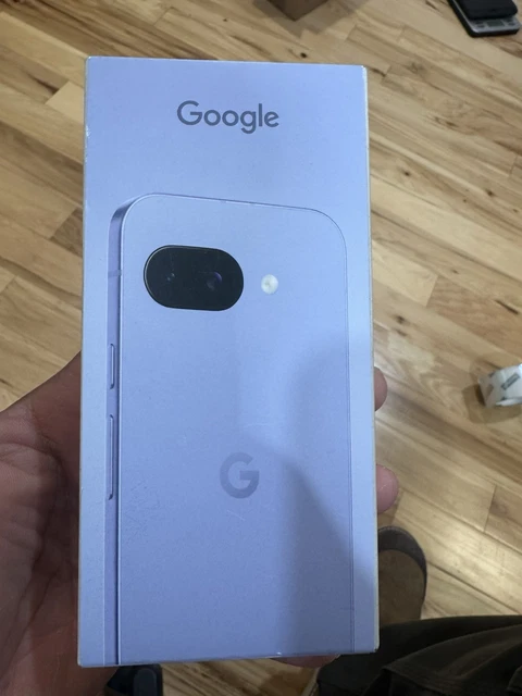 GOOGLE PIXEL 9A GXQ96 T-Mobile Only 128GB Iris- Brand New In box