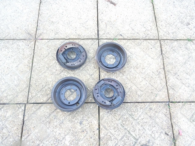 AUSTIN A30 / A35 Pair of Rear Axle Brakes in Complete Order Austin ...