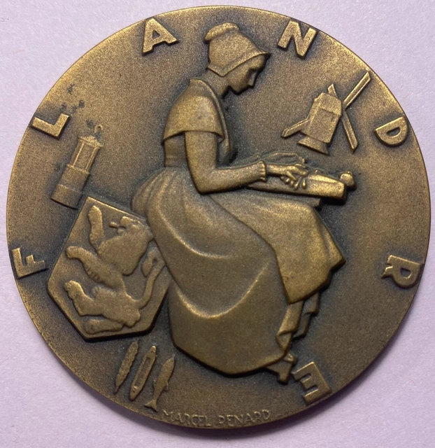 Médaille En Bronze – Paquebot Liberté – Compagnie Transatlantique – Bateau – XXe