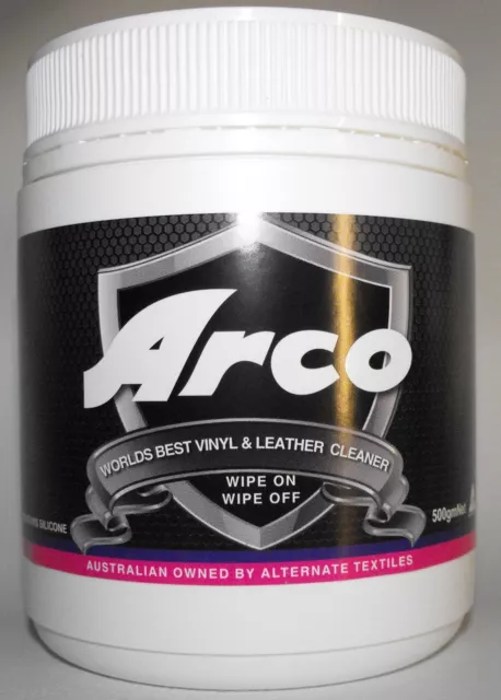 ARCO Vinyl and Leather Cleaner and Restorer won't ever go out of date!!