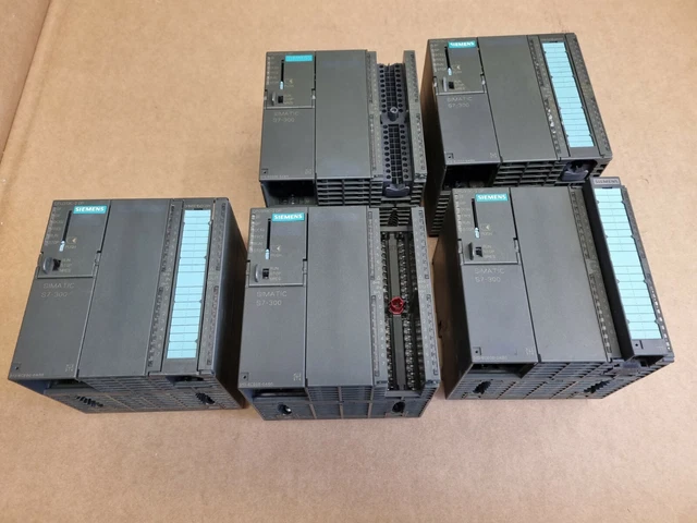 Siemens Simatic S7 300 CPU 313C-2DP DI DO SPS PLC  6ES7 313-6CE00-0AB0 -used-