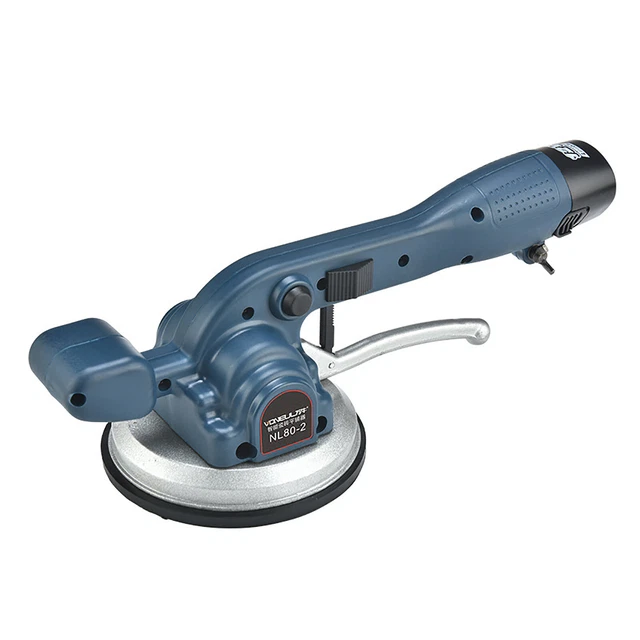 Vibratore Elettrico Per Posare Piastrelle - Ventosa Da 100kg, 6 Velocità, Batteria - Foto 8