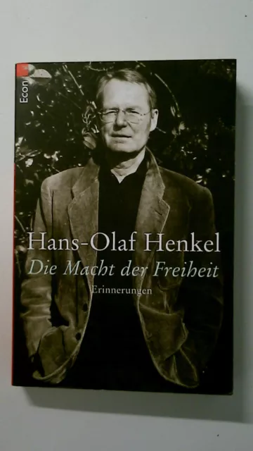 117890 Hans-Olaf Henkel DIE MACHT DER FREIHEIT Erinnerungen