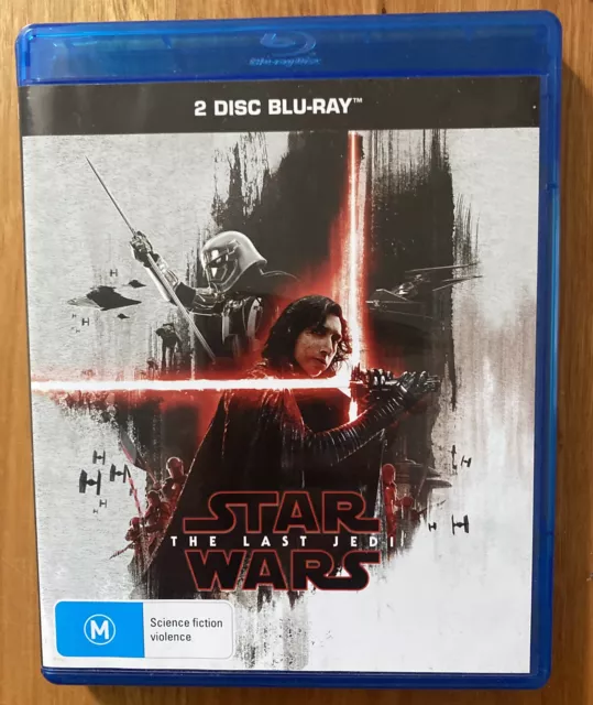 Star Wars VIII - The Last Jedi (4K UHD + Blu-ray Steelbook) Brand