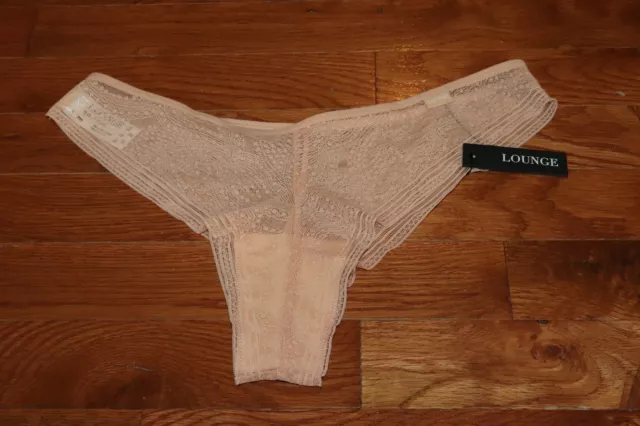 BNWT Lounge Underwear Lace No Show Cheeky Briefs Size Medium MSRP $18!!