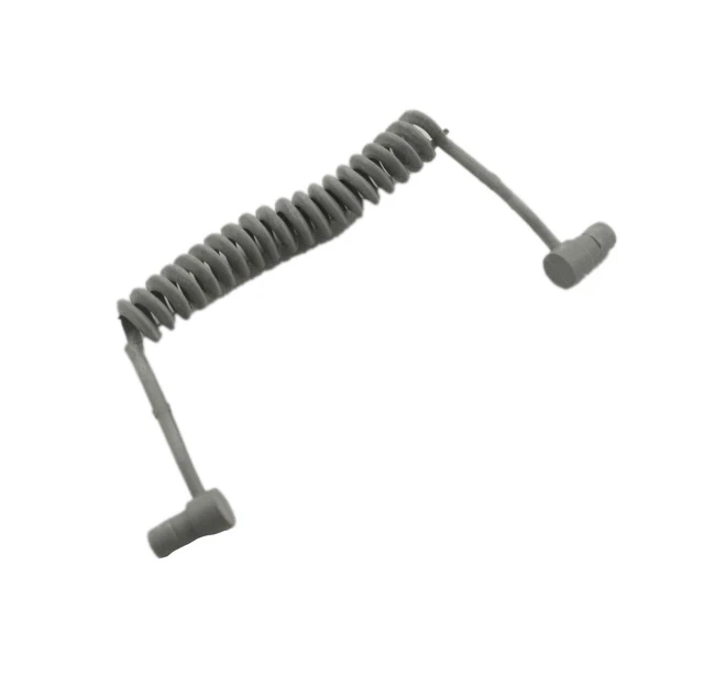 Coiled Snap Tether for NEWLEAF Scoop Bin (GRAY)