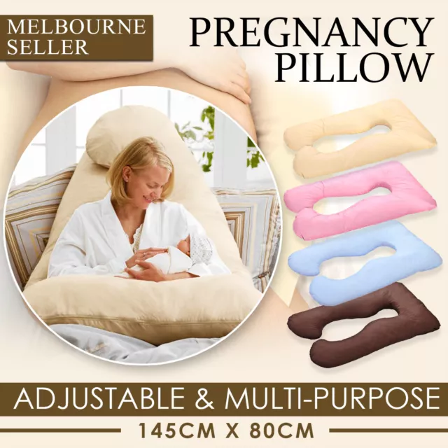 Boyfriend Maternity Pregnancy Pillow Nursing Sleeping For Body Feeding Support