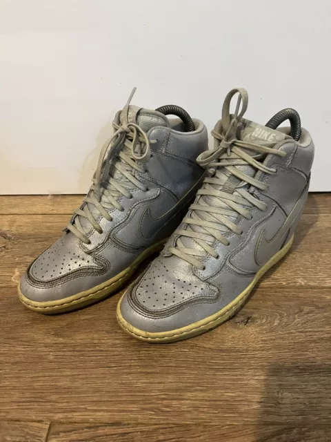 Nike dunk sale donna argento