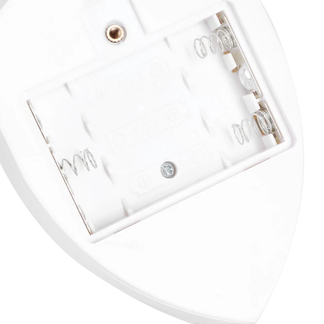 Luces de inodoro impermeables sensor de movimiento lámpara nocturna LED con luz UV ZU