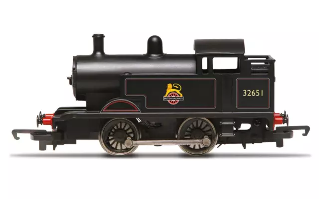 R30052 - Railroad BR 0-4-0 Tank Engine 32651 - Era 4 (00 Gauge)