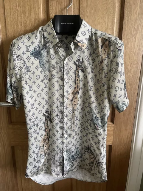 LOUIS VUITTON CHAPMAN Brothers Silk Shirt £250.00 - PicClick UK