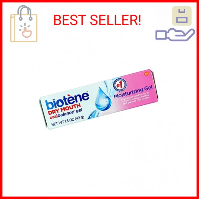 BIOTENE DRY MOUTH Oral Balance Moisturizing Gel - 1.5oz - Get The